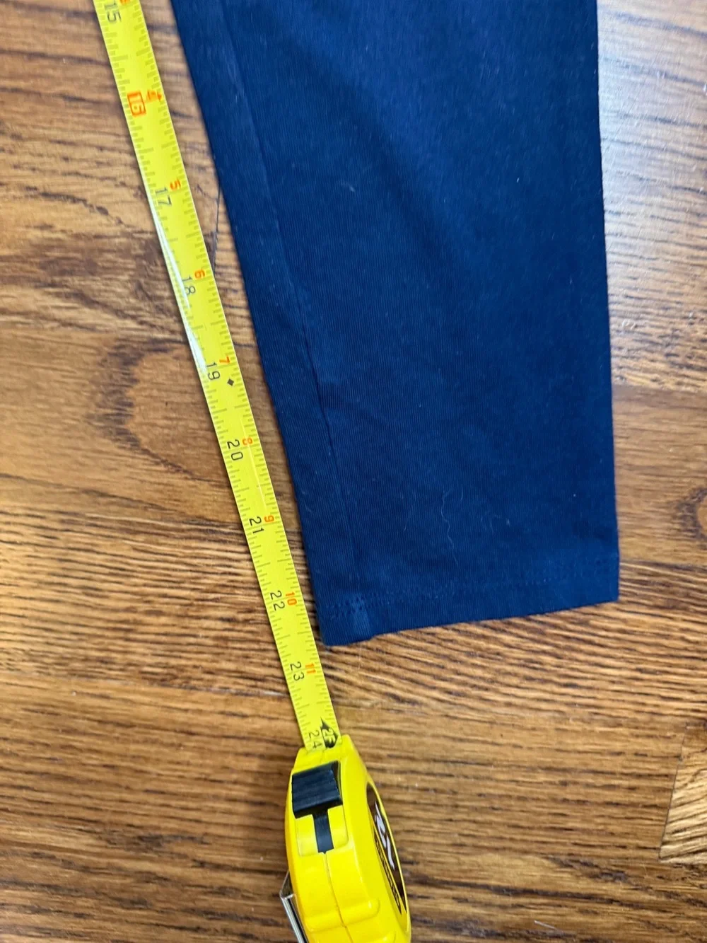 GAP Kids Girls Basic Solid Casual Legging Set Navy & Hot Pink Size 8